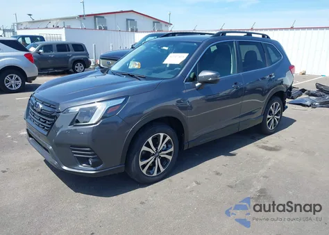 2024 Subaru Forester Limited from USA, damaged, VIN JF2SKALC3RH449946